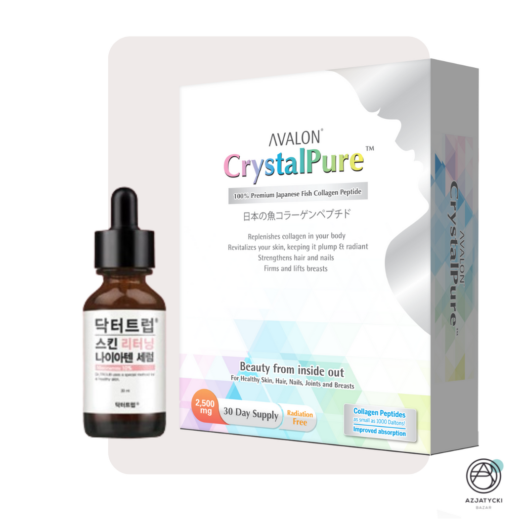 Clear Skin Set: Avalon Collagen + Niacin Serum