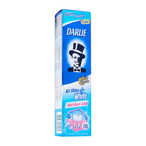 Darlie toothpaste: teeth whitening