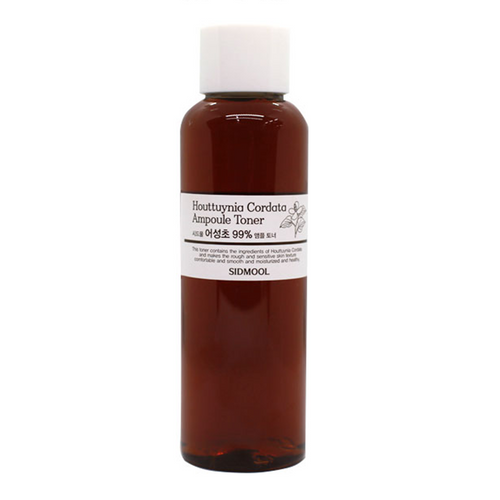 Face Toner with Houttuynia Cordata: strenghtens blood vessels