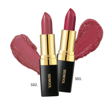 Volumizing lipstick with Volufiline ("non-injectable filler") and Cica